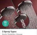 Hansgrohe Raindance Alive Select S 125 EcoSmart 24611000