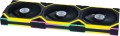Lian Li Uni Fan SL120 Wireless Reverse 3-pack Black
