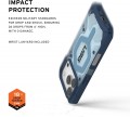 UAG Pathfinder Clear with Magnet and Lanyard for iPhone 17 P