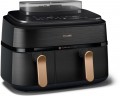 Philips 5000 Series Steam Airfryer Dual Basket NA552/00