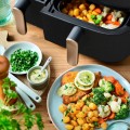 Philips 5000 Series Steam Airfryer Dual Basket NA552/00