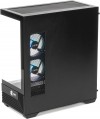 QUBE FORT ARGB Black