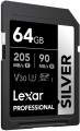 Lexar Professional Silver SDXC UHS-I 64Gb