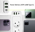 RZTK Power Strip Pro 5+2 USB-A+USB-C