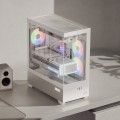 Aerocool P500D Digi White