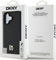 DKNY Repeat Pattern Stack Logo for iPhone 16
