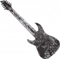 Schecter C-8 Multiscale Silver Mountain