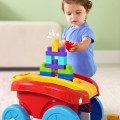MEGA Bloks Block Scooping Wagon JFR30