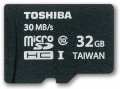 Toshiba microSDHC Class 10 UHS-I 30MBs