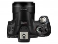 Canon PowerShot SX40 HS - верхняя сторона