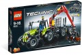 Lego Tractor with Log Loader 8049