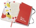Moleskine Snow White Ruled Notebook Pocket Black