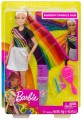 Barbie Rainbow Sparkle Hair FXN96