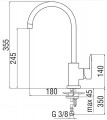 Nobili Rubinetterie New Road RD00133-CR