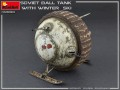 MiniArt Soviet Ball Tank with Winter Ski (1:35)