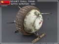 MiniArt Soviet Ball Tank with Winter Ski (1:35)