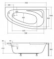 Besco Cornea  150x100 см