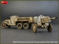 MiniArt Soviet 2T 6x4 Truck and 76-mm USV-BR Gun (1:35)