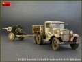 MiniArt Soviet 2T 6x4 Truck and 76-mm USV-BR Gun (1:35)