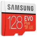 Samsung EVO Plus 100 Mb/s microSDXC UHS-I U3  128 ГБ