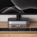 Satechi Type-C Aluminium Stand & Hub for Mac Mini