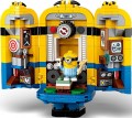 Lego Brick-built Minions and their Lair 75551