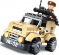 Sluban Patrol Car M38-B0587A