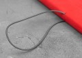 Ciak Plain Notebook large Red