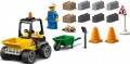 Lego Roadwork Truck 60284