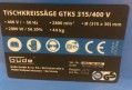 Guede GTKS 315/400 V