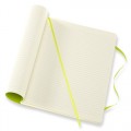 Moleskine Ruled Soft Notebook Large lime