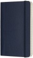 Moleskine Ruled Notebook Pocket Soft Sapphire