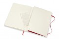 Moleskine Squared Notebook A4 Soft Red