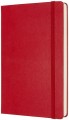 Moleskine Ruled Notebook Expanded Red