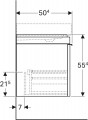 Geberit Citterio 120 500566JI1