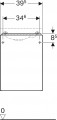 Geberit Acanto 40 500.607.01.2