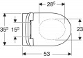 Geberit Selnova 501.751.00.1