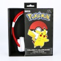 OTL Pokemon Poke Ball Kids Headphones