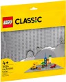 Lego Gray Baseplate 11024