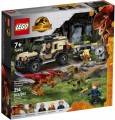 Lego Pyroraptor and Dilophosaurus Transport 76951