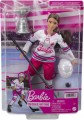 Barbie Hockey Player Doll HFG74