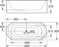 Grohe Essence 180x80 39611000