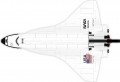 COBI Space Shuttle Atlantis 1930