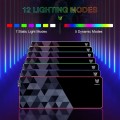 Onikuma Gaming Mouse Pad G6 RGB
