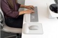 Kensington ErgoSoft Wrist Rest for Slim Keyboards