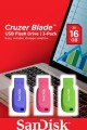 SanDisk Cruzer Blade 3x16Gb