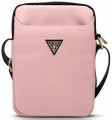 GUESS Tablet Bag with Triangle Metal Logo 10