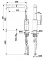 Armatura Duero Basic 6623-110-22