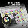 Corsair iCUE LINK QX140 RGB White