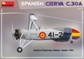 MiniArt Spanish Cierva C.30A (1:35)